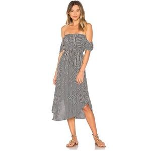 Amuse Society Off the Shoulder Dress